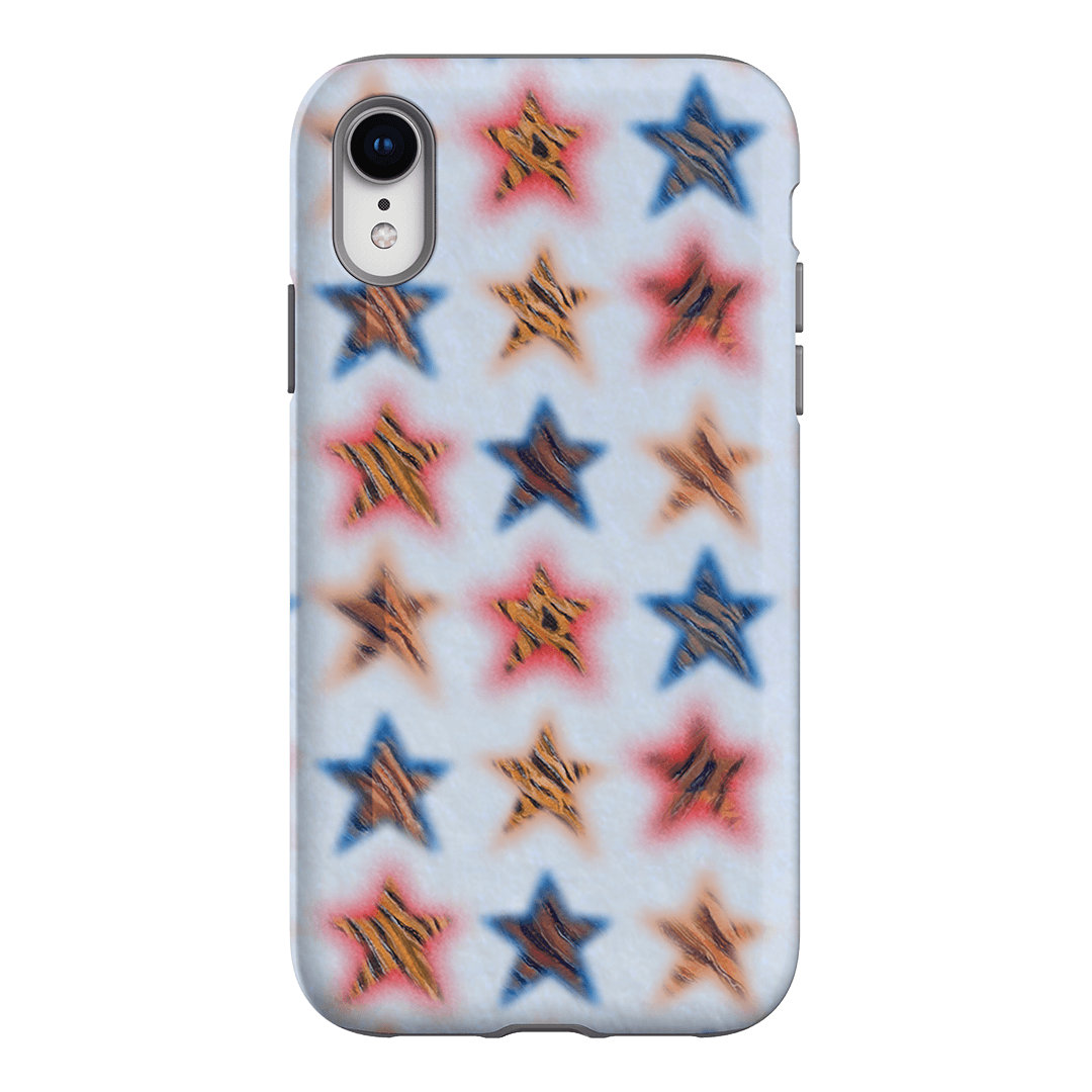 Lucky Stars Tiger Printed Phone Cases iPhone XR / Armoured by BG. Studio - The Dairy