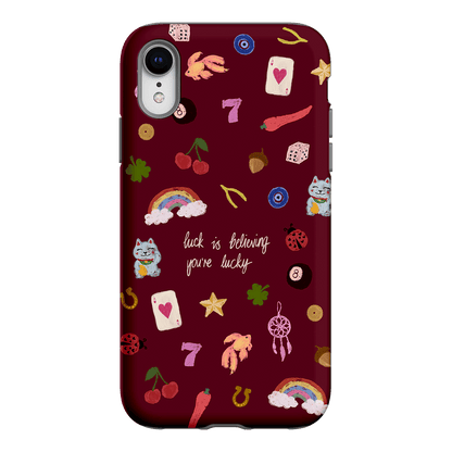 Lucky Printed Phone Cases by Amy Gibbs - The Dairy