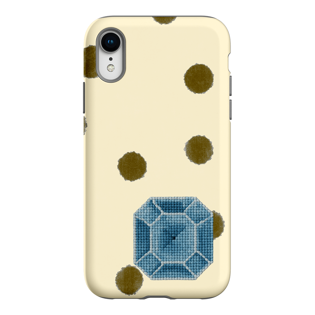 March Aquamarine Printed Phone Cases iPhone XR / Armoured by Joiana - The Dairy