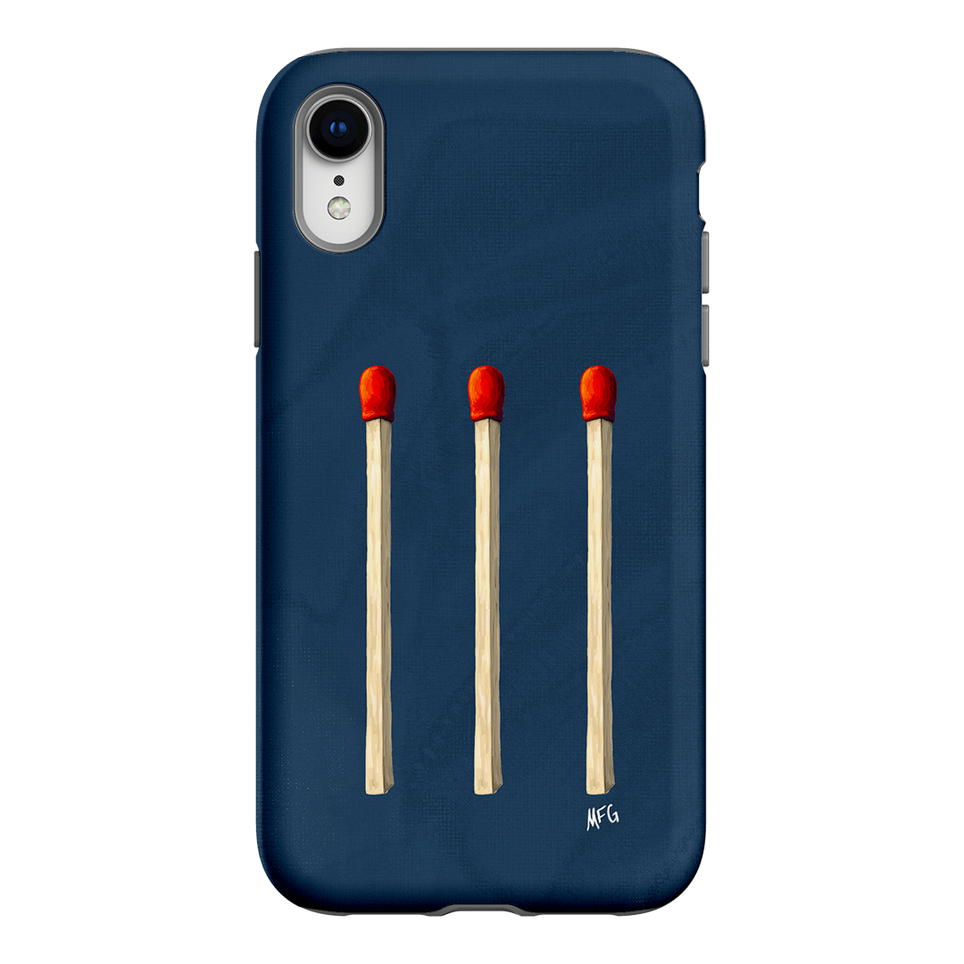 Matchstick Printed Phone Cases iPhone XR / Armoured by Margarbs Art - The Dairy