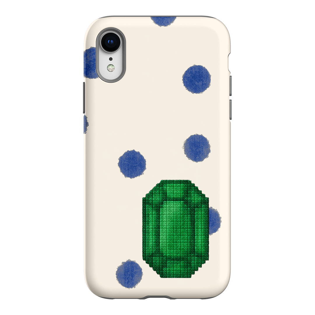 May Emerald Printed Phone Cases iPhone XR / Armoured by Joiana - The Dairy
