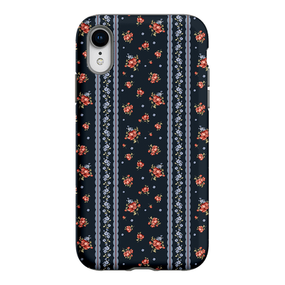 Midnight Stripe Printed Phone Cases iPhone XR / Armoured by Kasiags Art - The Dairy
