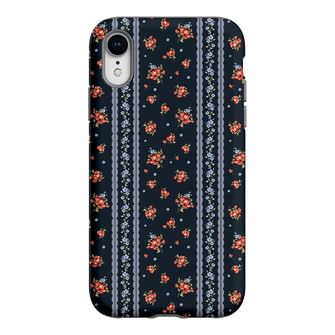 Midnight Stripe Printed Phone Cases iPhone XR / Armoured by Kasiags Art - The Dairy