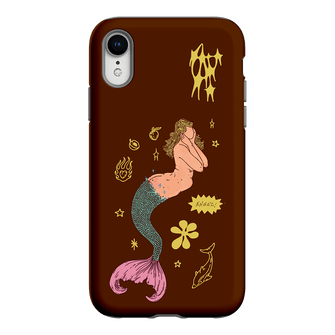 Mimi Chocolate Printed Phone Cases iPhone XR / Armoured by Easty Beasty - The Dairy