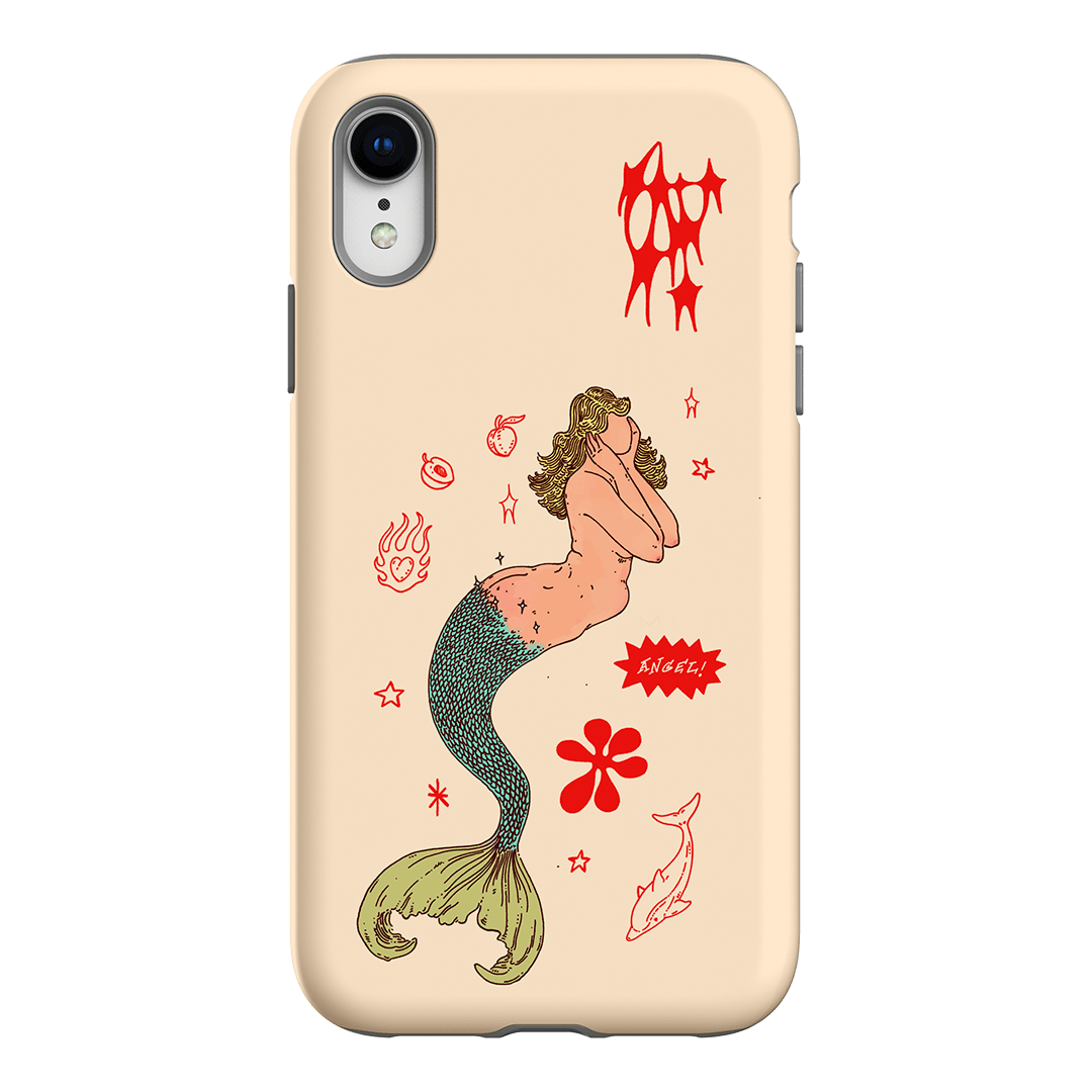 Mimi Cream Printed Phone Cases iPhone XR / Armoured by Easty Beasty - The Dairy