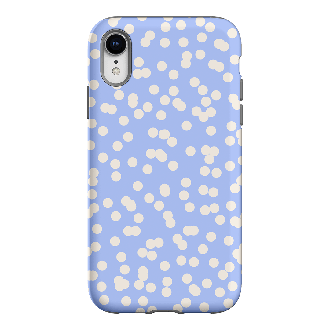 Mini Confetti Periwinkle Salt Printed Phone Cases iPhone XR / Armoured by Veronica Tucker - The Dairy