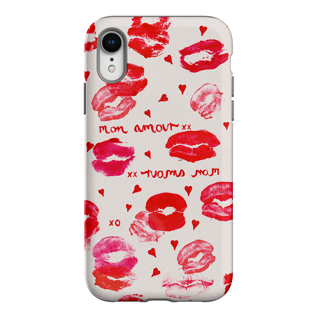 Mon Amour Printed Phone Cases iPhone XR / Armoured by BG. Studio - The Dairy