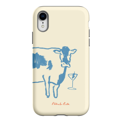 Mootini Blue Printed Phone Cases by Phthalo Ruth - The Dairy