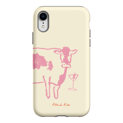 Mootini Pink Printed Phone Cases by Phthalo Ruth - The Dairy