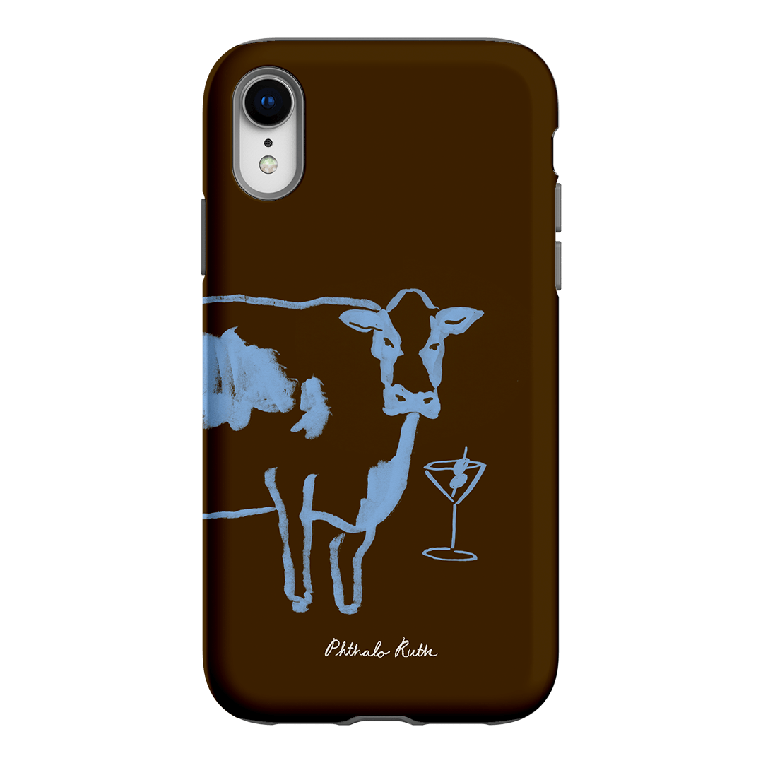Mootini Espresso Printed Phone Cases iPhone XR / Armoured by Phthalo Ruth - The Dairy