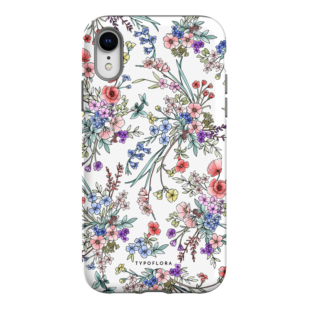 Meadow Printed Phone Cases iPhone XR / Armoured by Typoflora - The Dairy