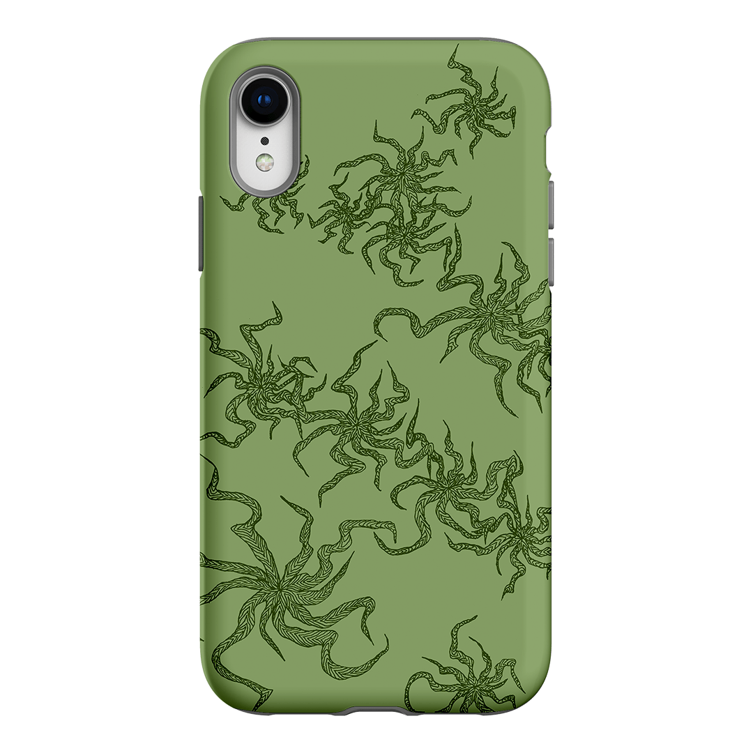 Night Moss Printed Phone Cases iPhone XR / Armoured by Stormi Bree - The Dairy