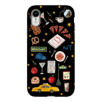 NYC Noir Printed Phone Cases iPhone XR / Armoured by BG. Studio - The Dairy