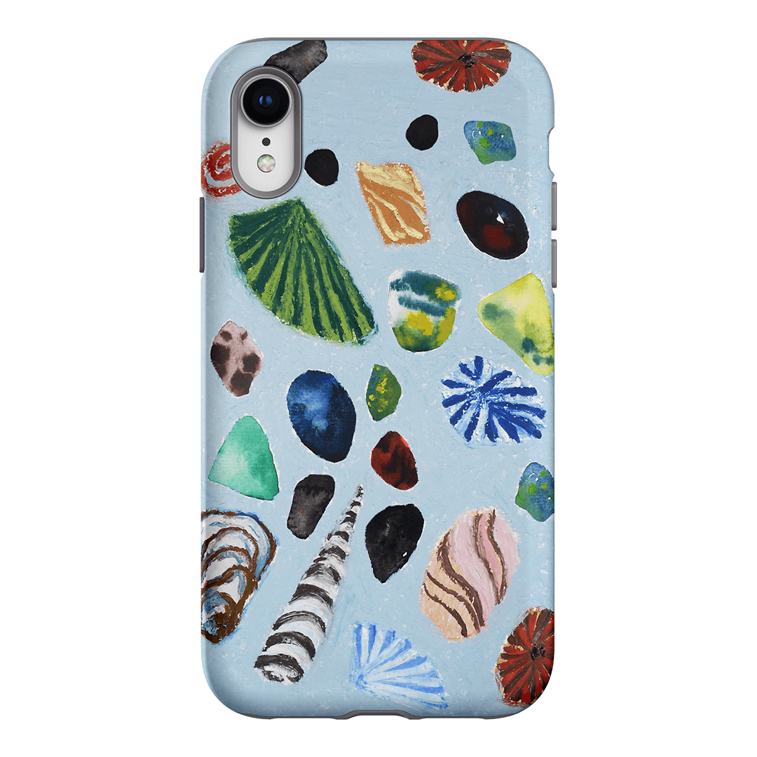 Ocean Currency Printed Phone Cases iPhone XR / Armoured by Lisa Hu - The Dairy