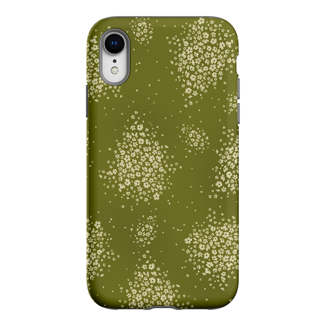 Olive Bloom Printed Phone Cases iPhone XR / Armoured by Veronica Tucker - The Dairy