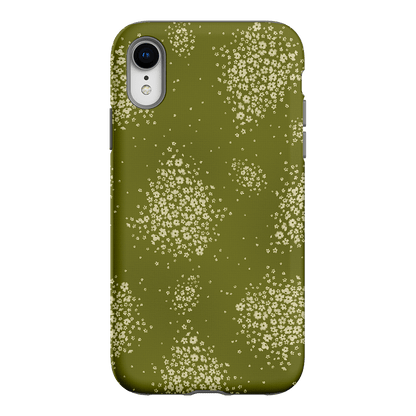 Olive Bloom Printed Phone Cases iPhone XR / Armoured by Veronica Tucker - The Dairy