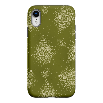 Olive Bloom Printed Phone Cases iPhone XR / Armoured by Veronica Tucker - The Dairy