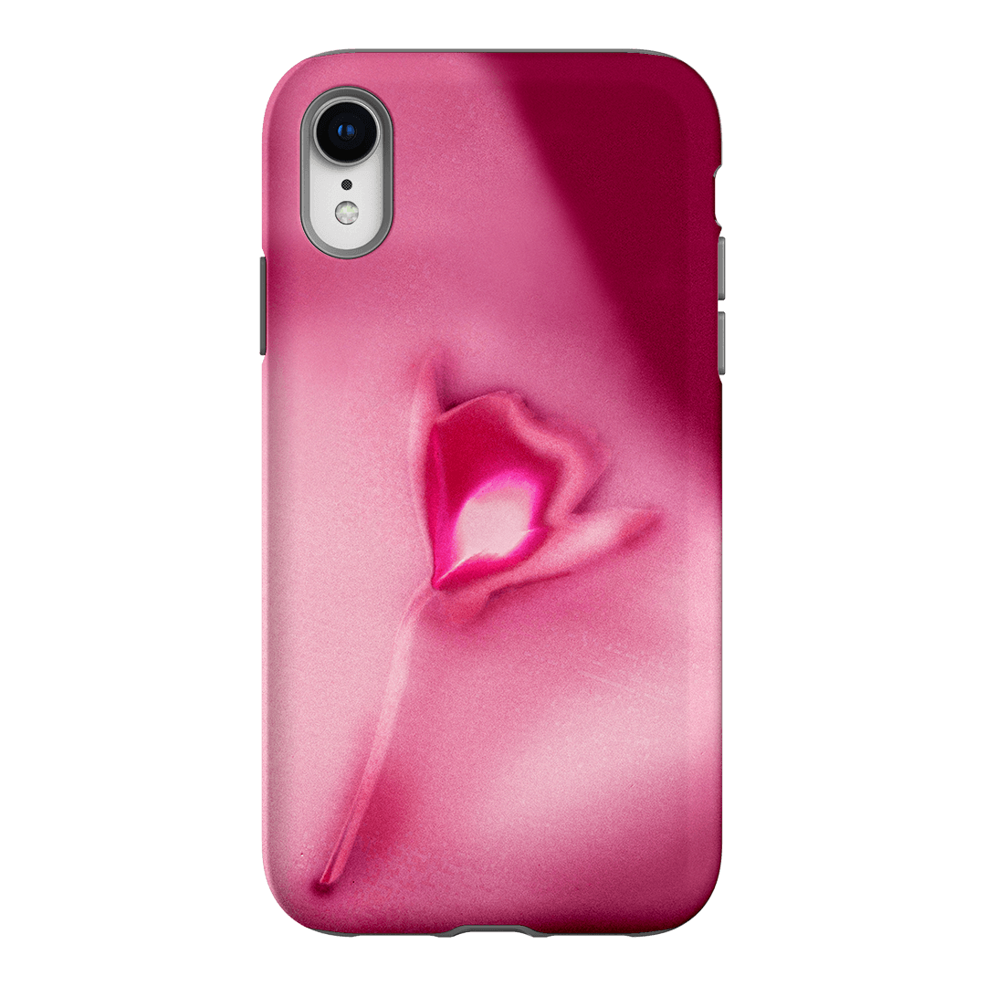 Orchid Lumen Printed Phone Cases iPhone XR / Armoured by Sally Hungerford - The Dairy