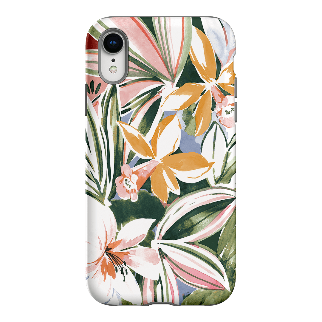 Painted Botanic Printed Phone Cases iPhone XR / Armoured by Charlie Taylor - The Dairy