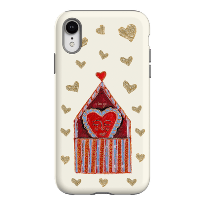 Painted Love Printed Phone Cases iPhone XR / Armoured by BG. Studio - The Dairy