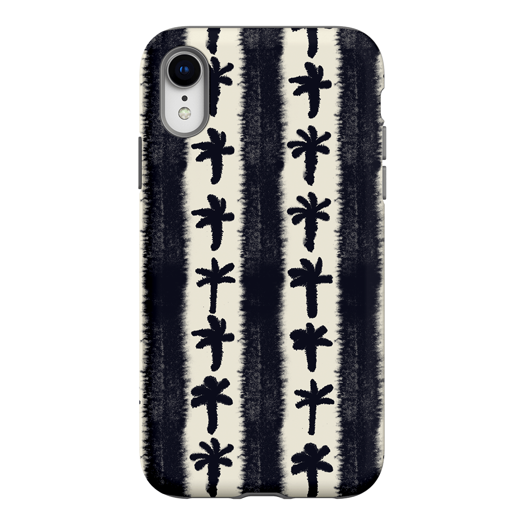 Palm Stripe Printed Phone Cases iPhone XR / Armoured by Desmond & Dempsey - The Dairy