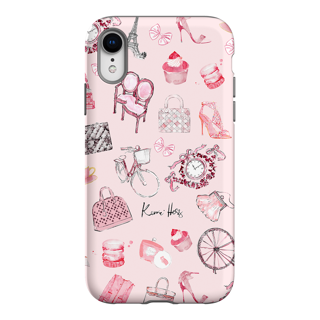 Paris Printed Phone Cases iPhone XR / Armoured by Kerrie Hess - The Dairy