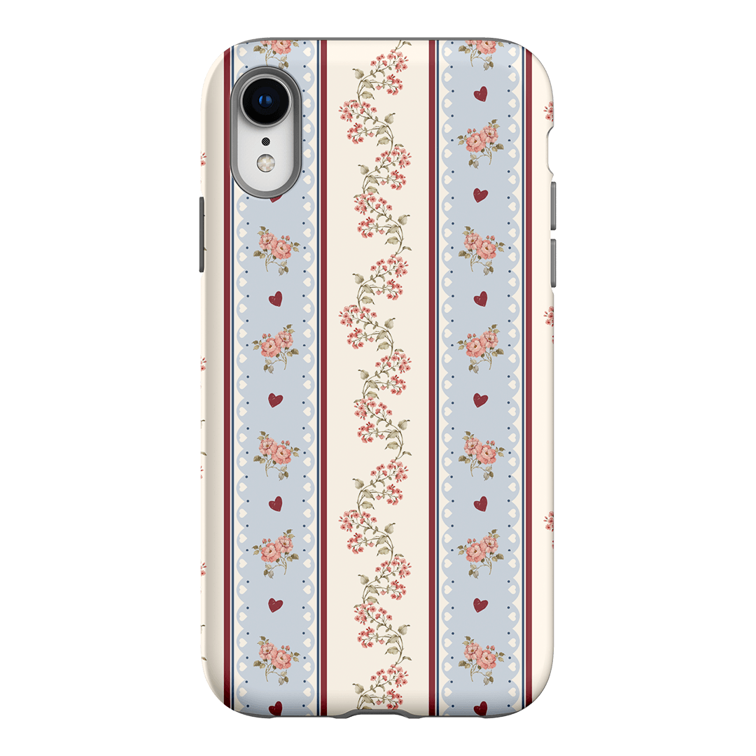 Pastel Stripe Printed Phone Cases iPhone XR / Armoured by Kasiags Art - The Dairy