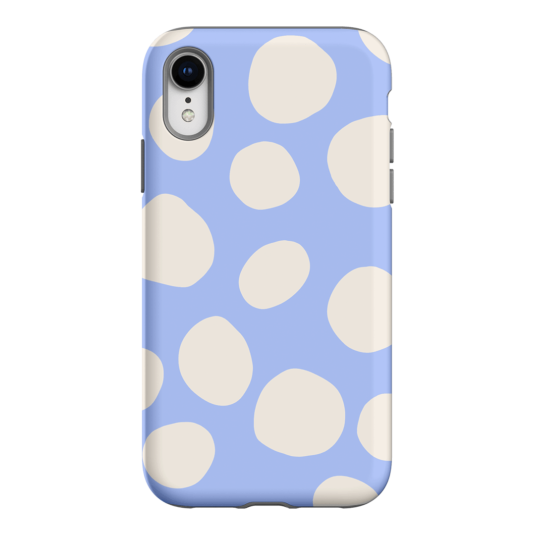 Pebbles Periwinkle Salt Printed Phone Cases iPhone XR / Armoured by Veronica Tucker - The Dairy