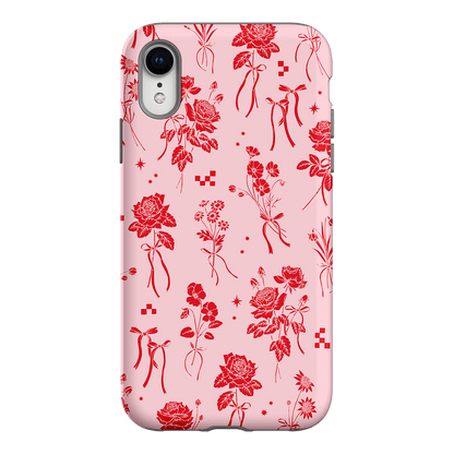 Petite Fleur Printed Phone Cases iPhone XR / Armoured by Typoflora - The Dairy