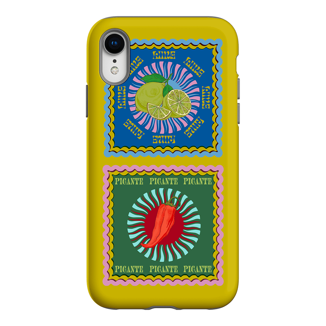 Picante Lima Printed Phone Cases iPhone XR / Armoured by Fenton & Fenton - The Dairy