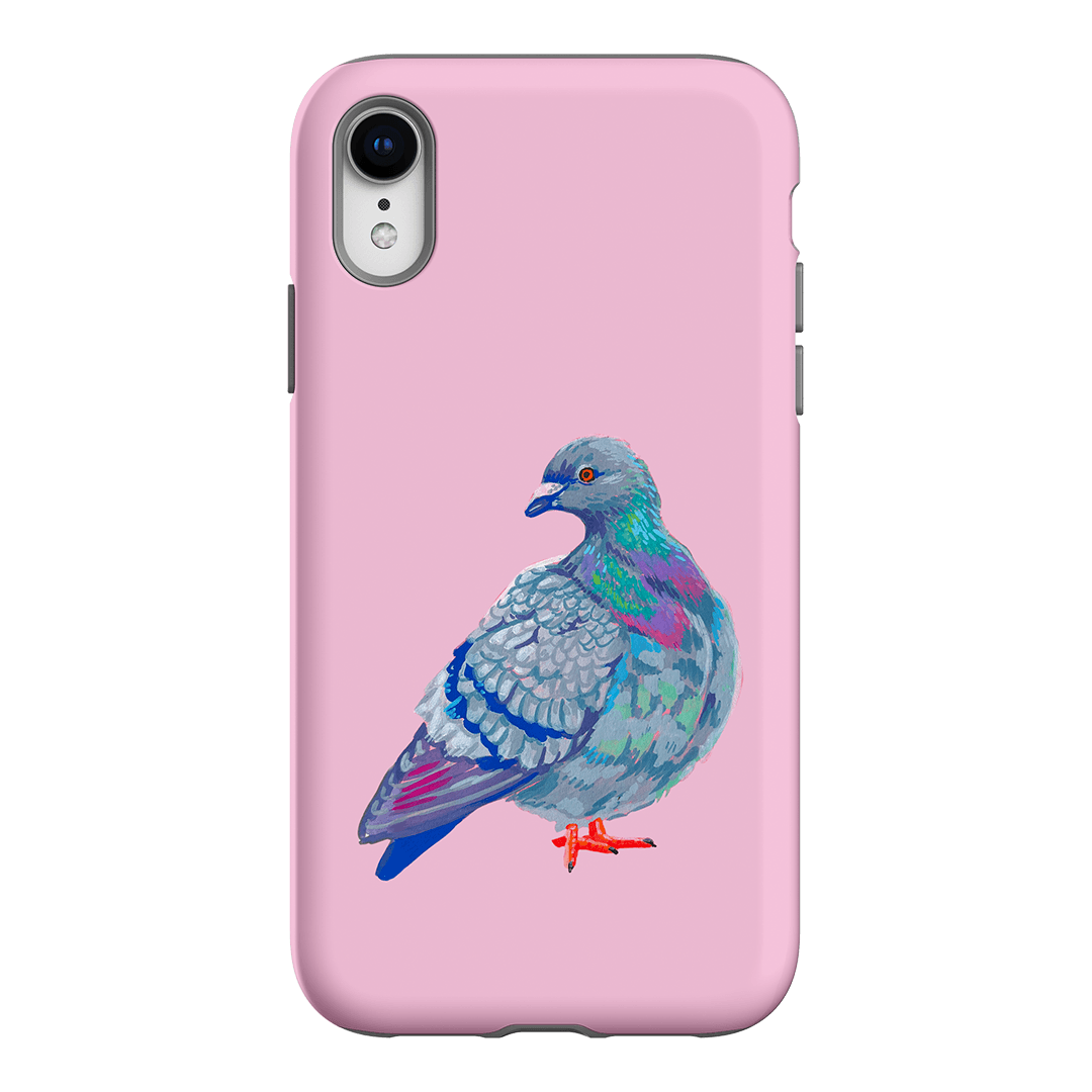 Pigeon Printed Phone Cases iPhone XR / Armoured by Femke Studio - The Dairy
