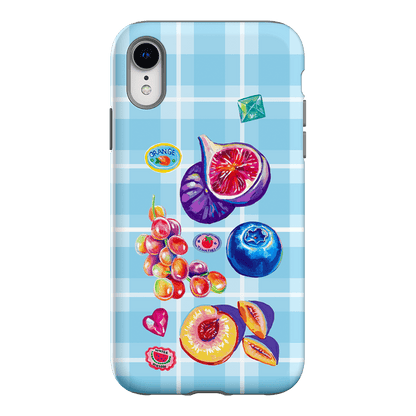 Plaid Picnic Printed Phone Cases iPhone XR / Armoured by Femke Studio - The Dairy