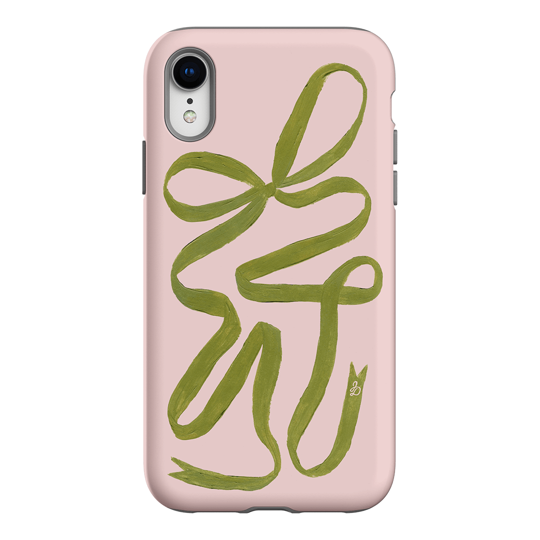Garden Ribbon Printed Phone Cases iPhone XR / Armoured by Jasmine Dowling - The Dairy