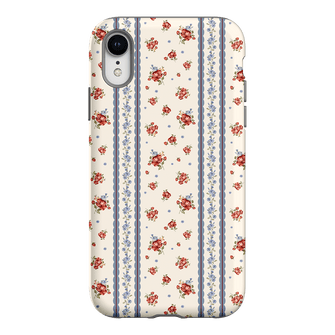 Rose Stripe Printed Phone Cases iPhone XR / Armoured by Kasiags Art - The Dairy