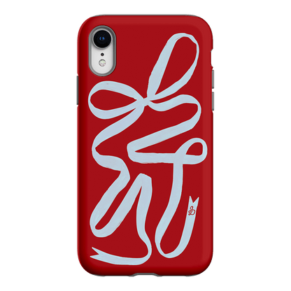 Cottage Ribbon Printed Phone Cases iPhone XR / Armoured by Jasmine Dowling - The Dairy