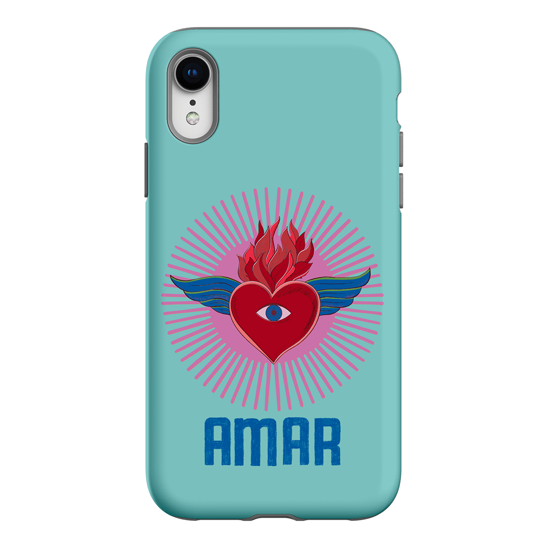 Sacred Heart Printed Phone Cases iPhone XR / Armoured by Fenton & Fenton - The Dairy