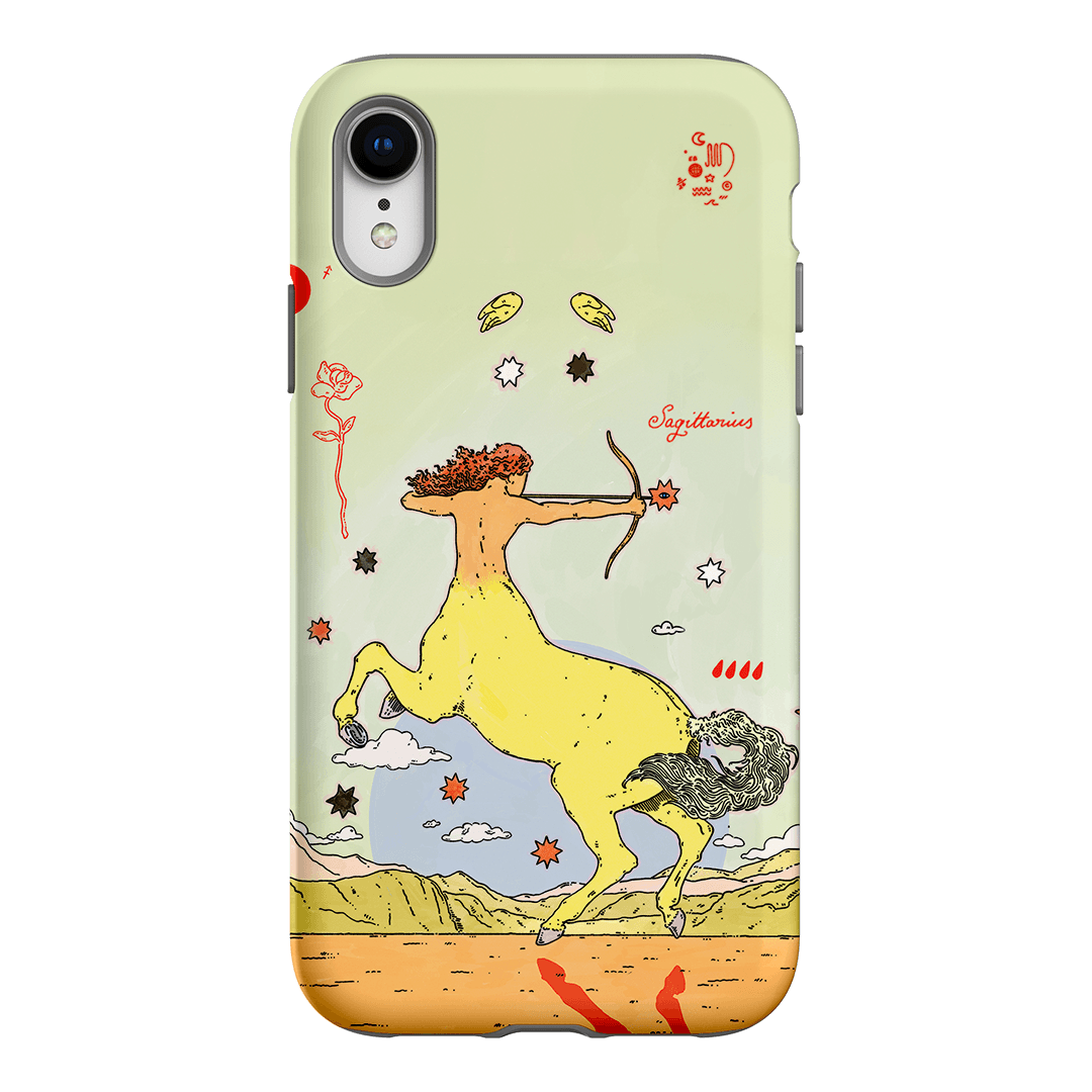 Sagittarius Season Printed Phone Cases iPhone XR / Armoured by Easty Beasty - The Dairy