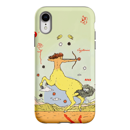 Sagittarius Season Printed Phone Cases iPhone XR / Armoured by Easty Beasty - The Dairy