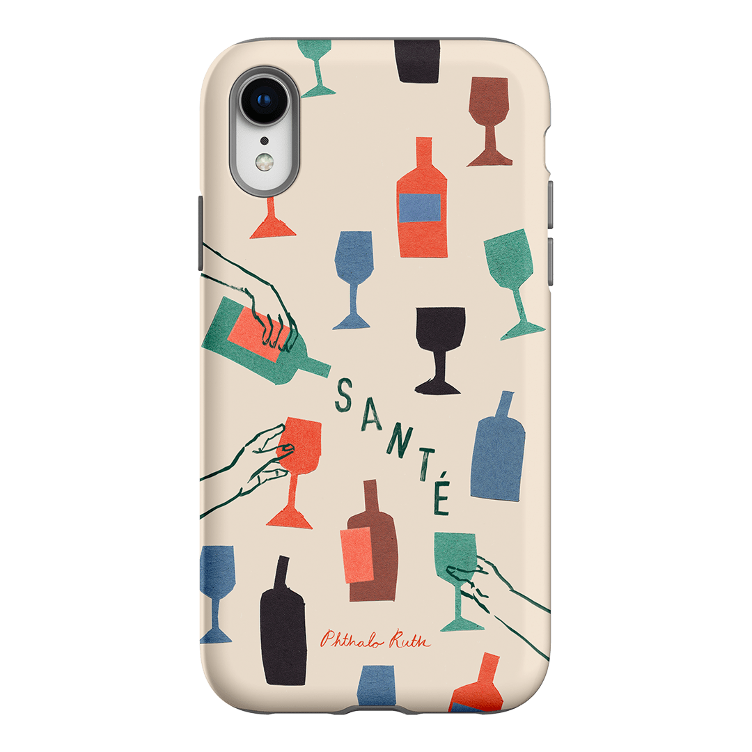 Sante Printed Phone Cases iPhone XR / Armoured by Phthalo Ruth - The Dairy