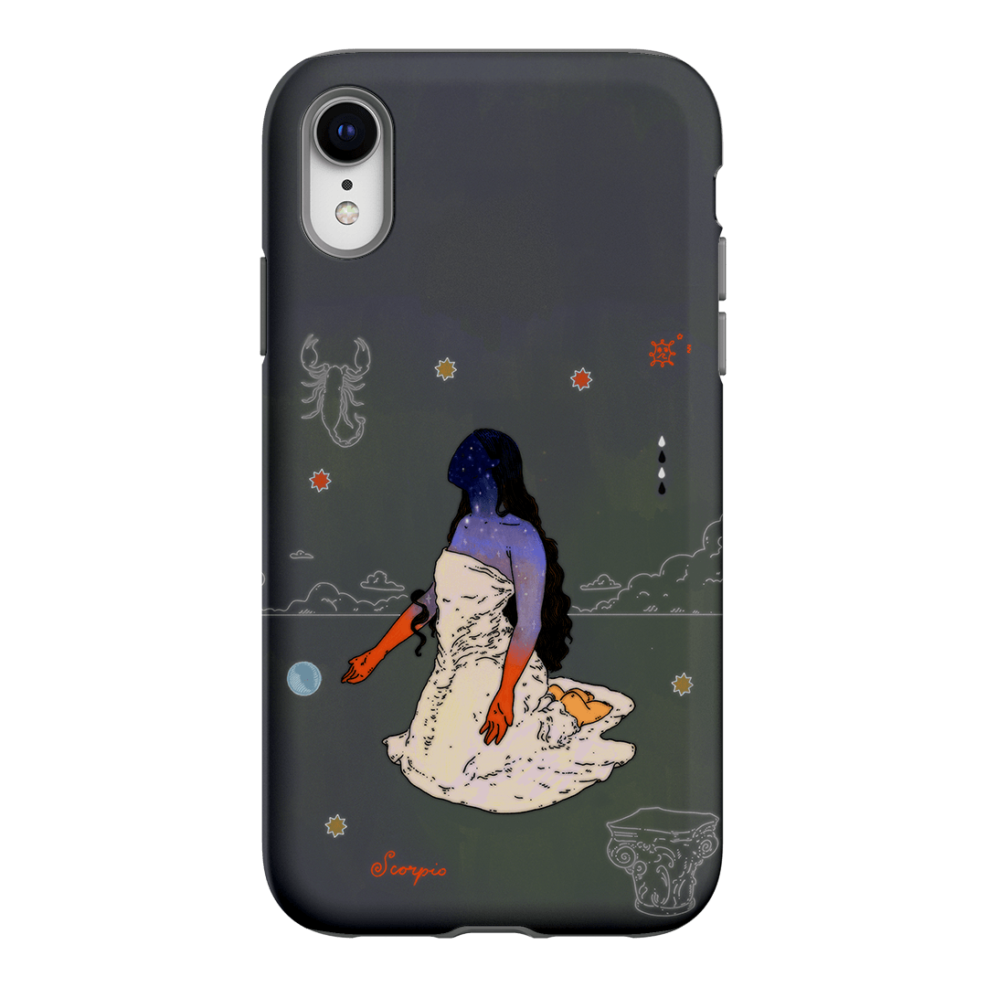 Scorpio Season Printed Phone Cases iPhone XR / Armoured by Easty Beasty - The Dairy