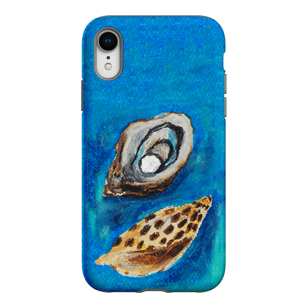 Sea Shells Printed Phone Cases iPhone XR / Armoured by Lisa Hu - The Dairy