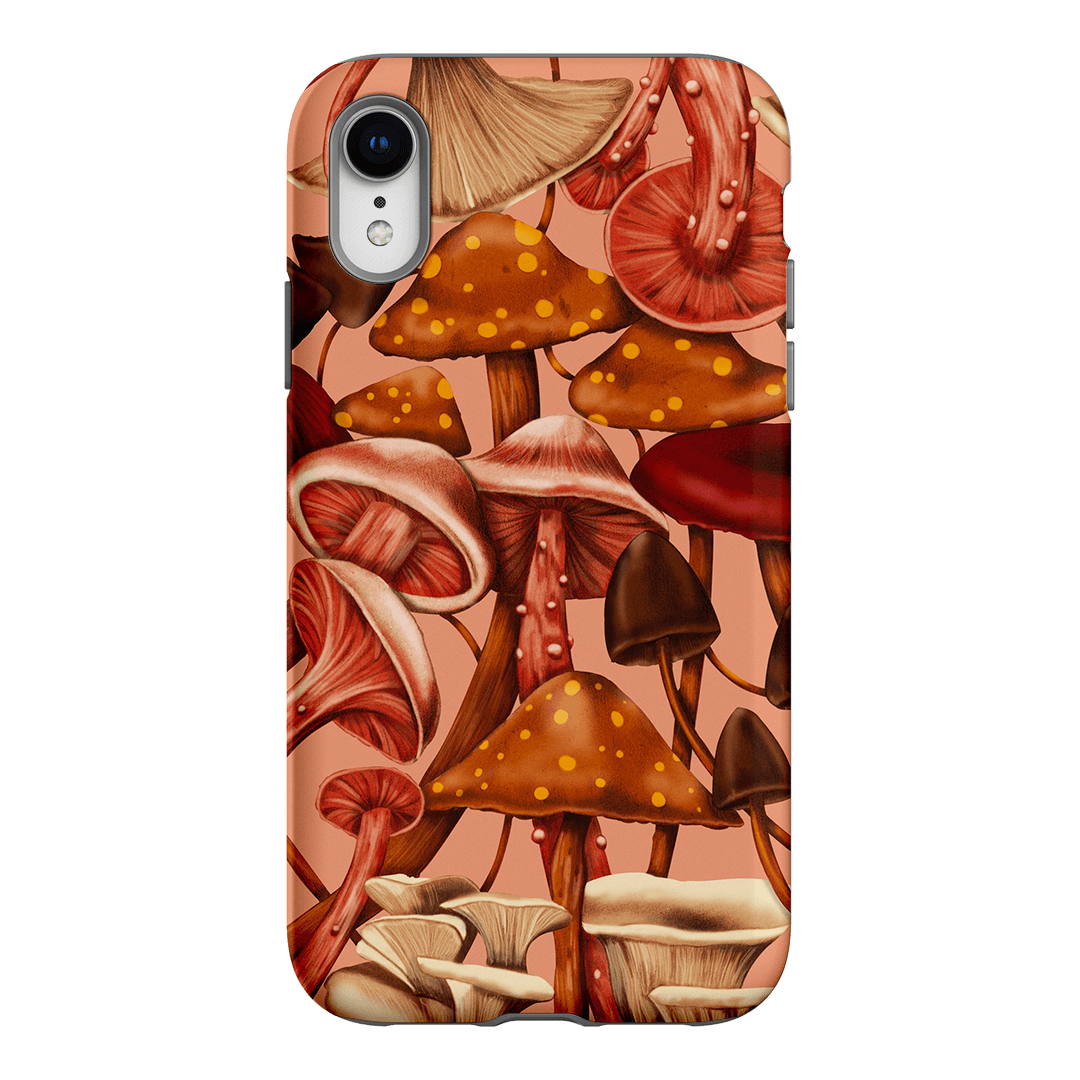 Shrooms Printed Phone Cases iPhone XR / Armoured by Kelly Thompson - The Dairy