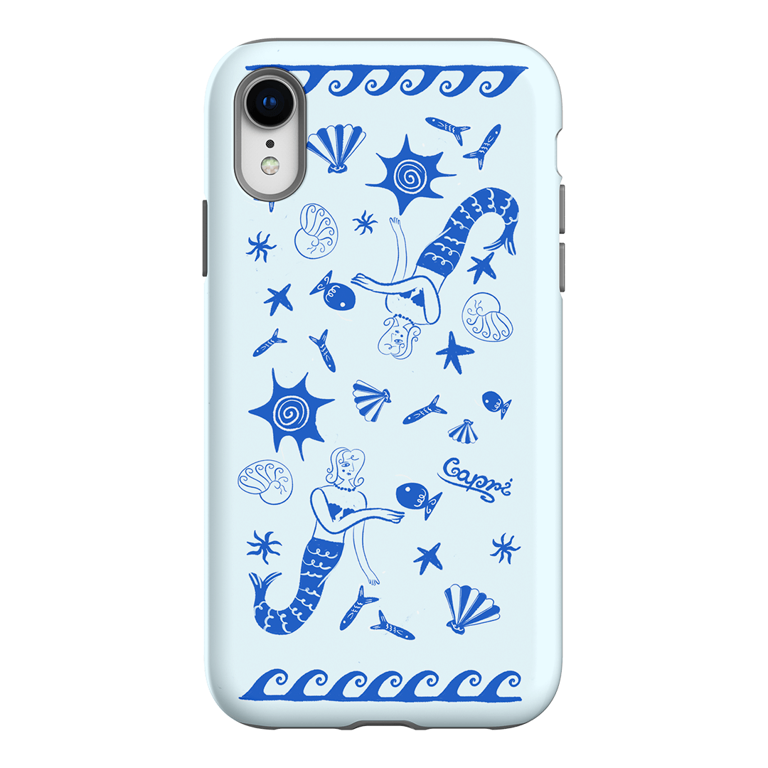 Siren Song Printed Phone Cases iPhone XR / Armoured by The Dairy - The Dairy