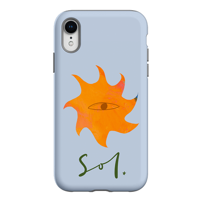 Sol Sun Printed Phone Cases iPhone XR / Armoured by Kate Eliza - The Dairy