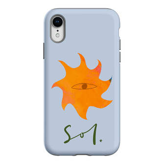 Sol Sun Printed Phone Cases iPhone XR / Armoured by Kate Eliza - The Dairy
