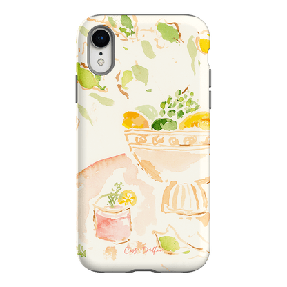 Sorrento Printed Phone Cases iPhone XR / Armoured by Cass Deller - The Dairy
