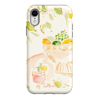 Sorrento Printed Phone Cases iPhone XR / Armoured by Cass Deller - The Dairy