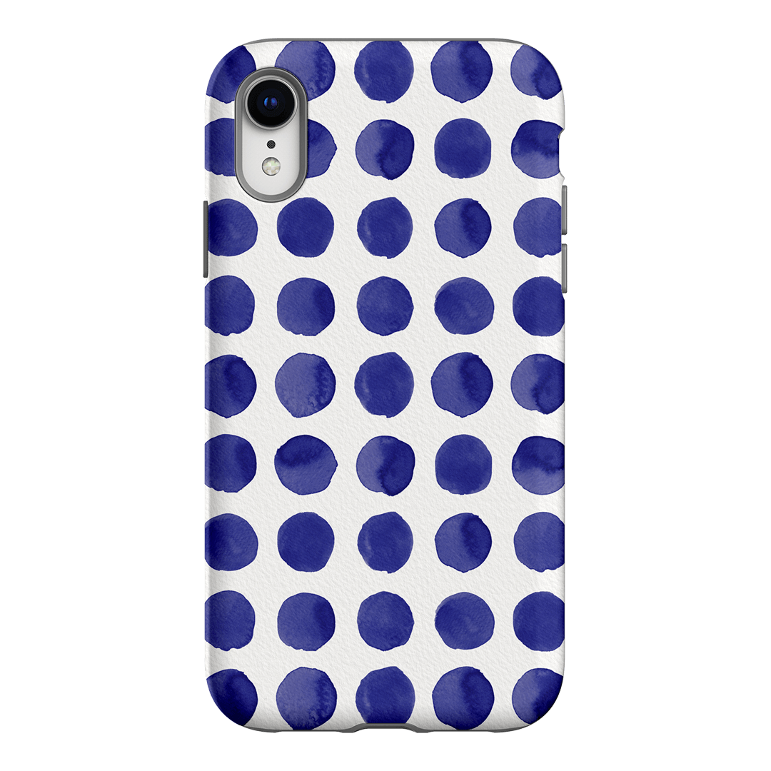Spots in Blueberry Printed Phone Cases by The Dairy - The Dairy