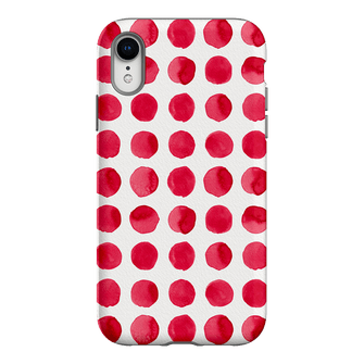 Spots in Red Printed Phone Cases by The Dairy - The Dairy