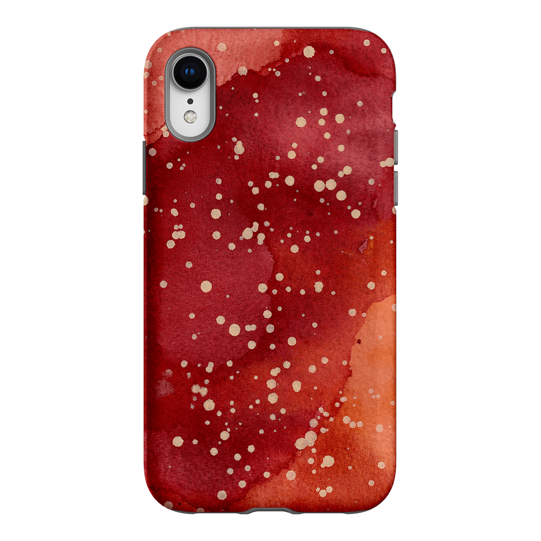 Spotty Rust Printed Phone Cases iPhone XR / Armoured by The Dairy - The Dairy